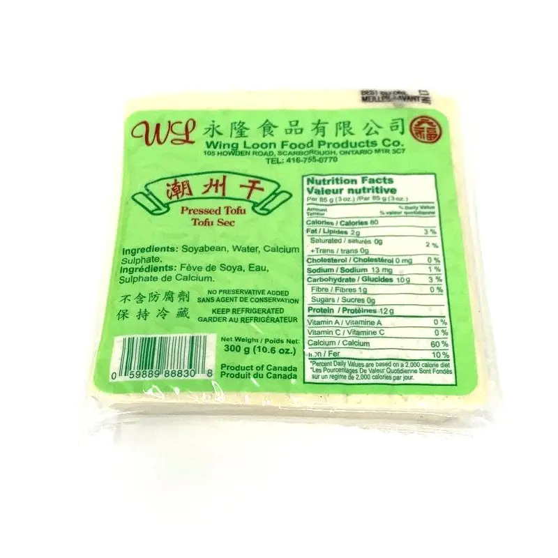 WL PRESSED TOFU
