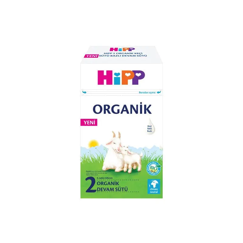 Hipp 2 Organic Goat Milk Based Baby Follow-On Milk 400 Gr