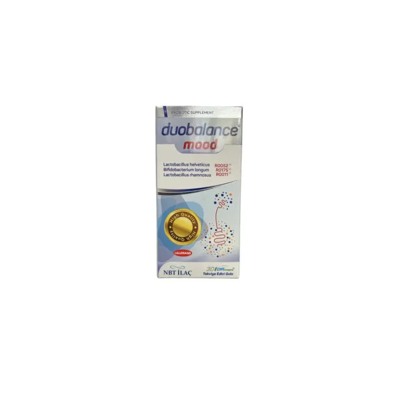 Nbtlife Duobalance Mood Probiotic 30 Capsules