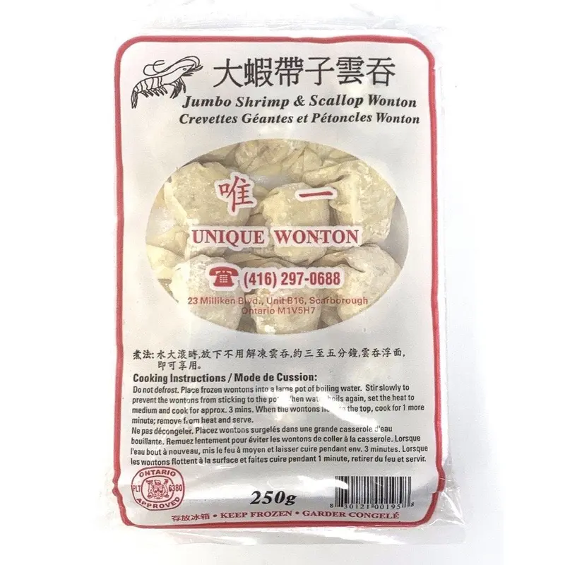 Unique Woton Steamed Shrimp Du