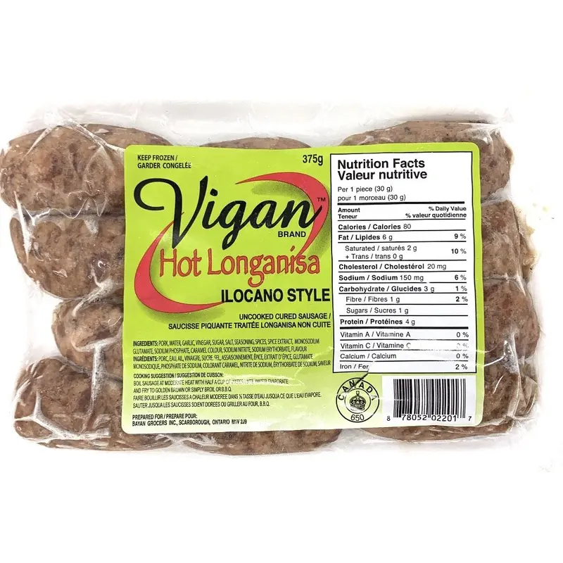 Vigan Hot Longanisa