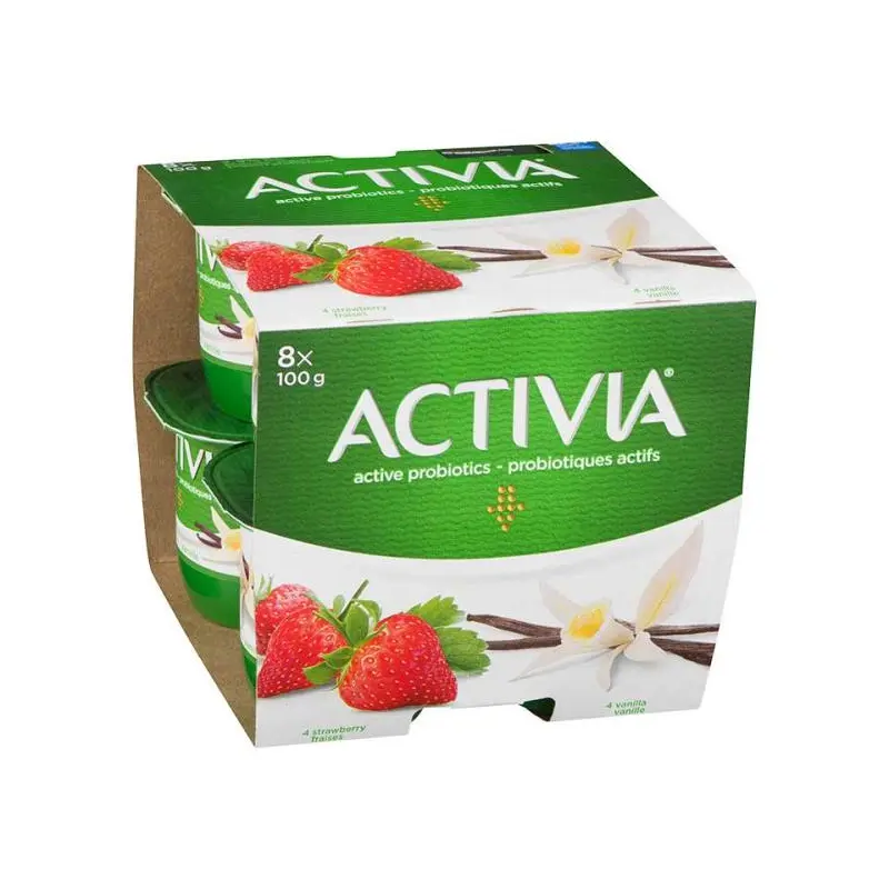 Activia Probiotic Yogourt Berry&Vanilla