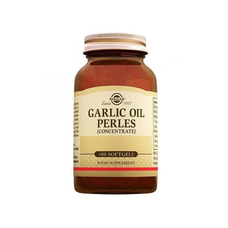 Solgar Garlic Oil 100 Capsules
