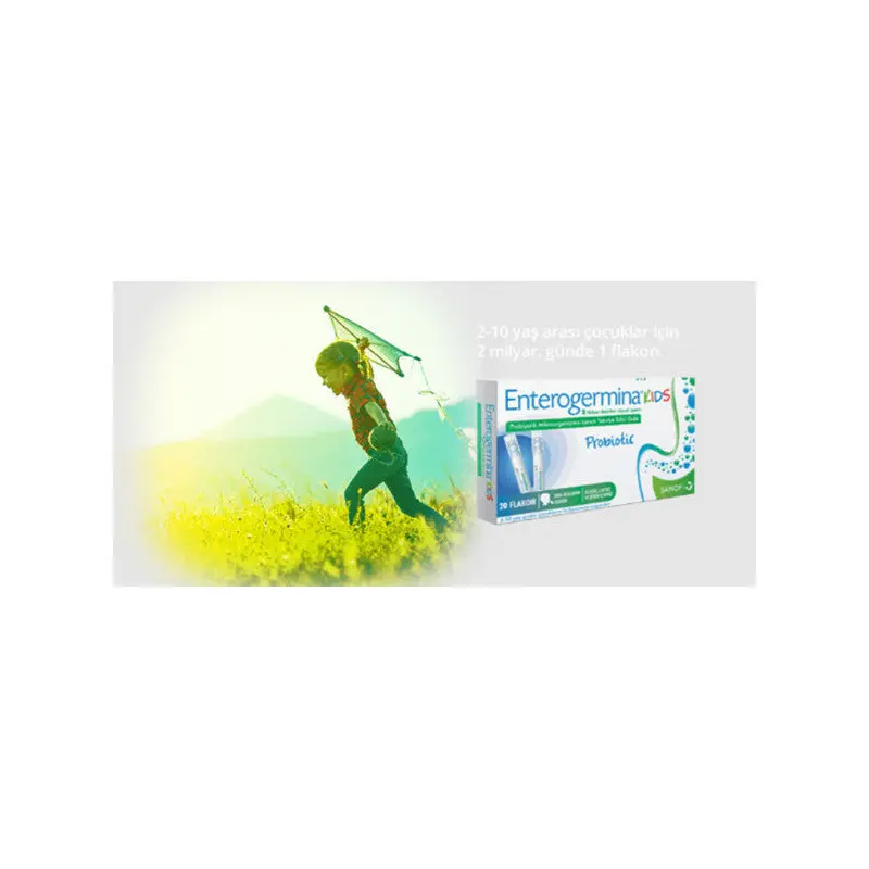 Enterogermina Kids 5 Ml  20 Flakon