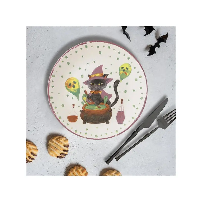 Keramika Keraart Halloween Serving Plate 26 Cm 22294