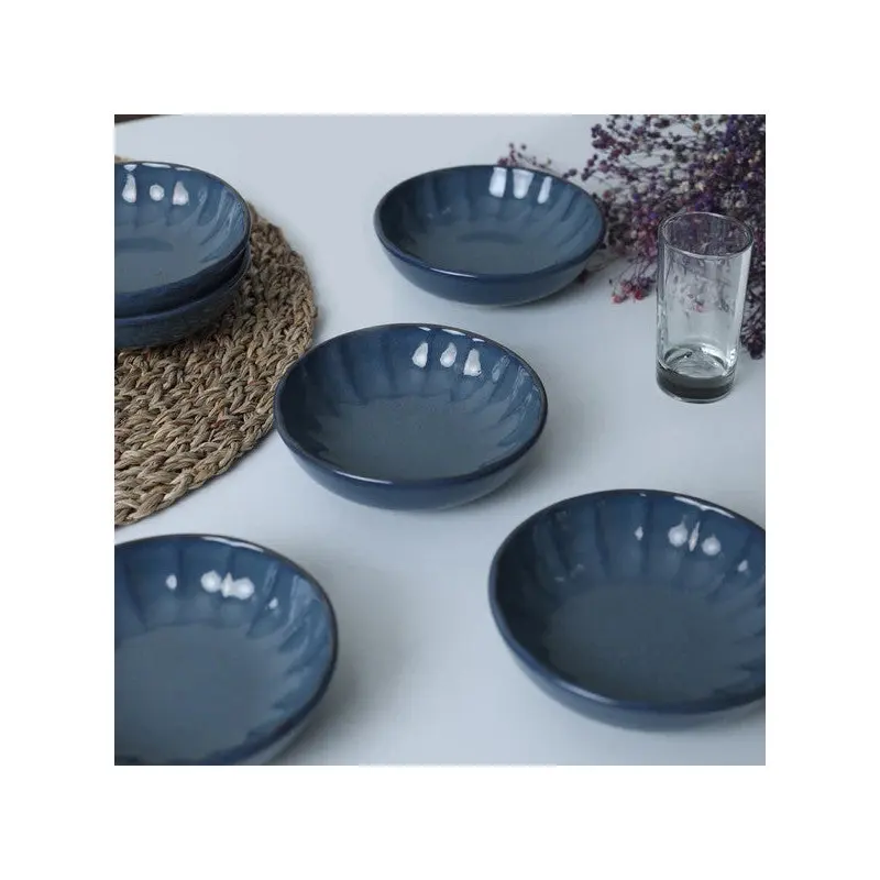 Keramika Lapis Sirius Snack / Sauce Bowl 12 Cm 6 Pieces Q08
