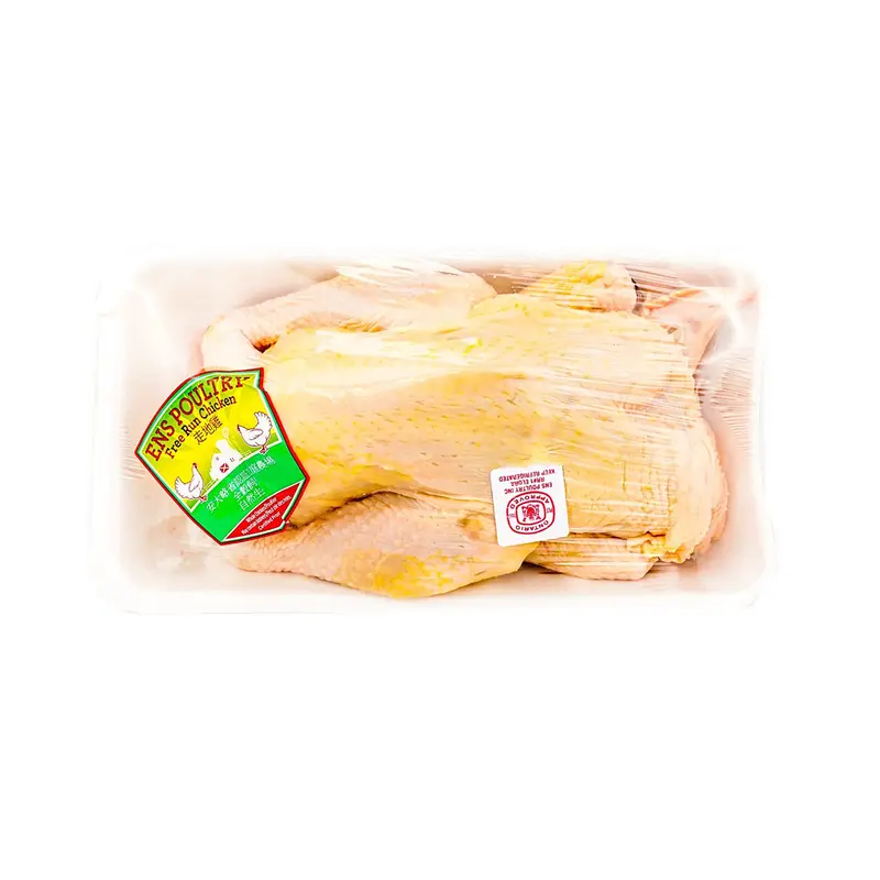 Yellow Run Chicken