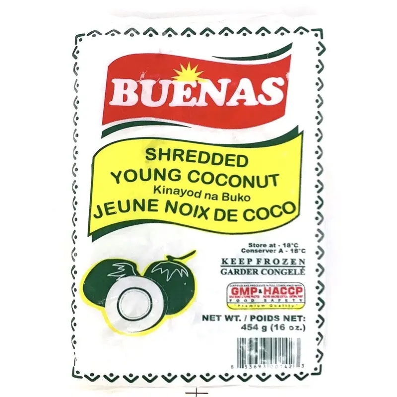Buenas Shredded Young Coconut