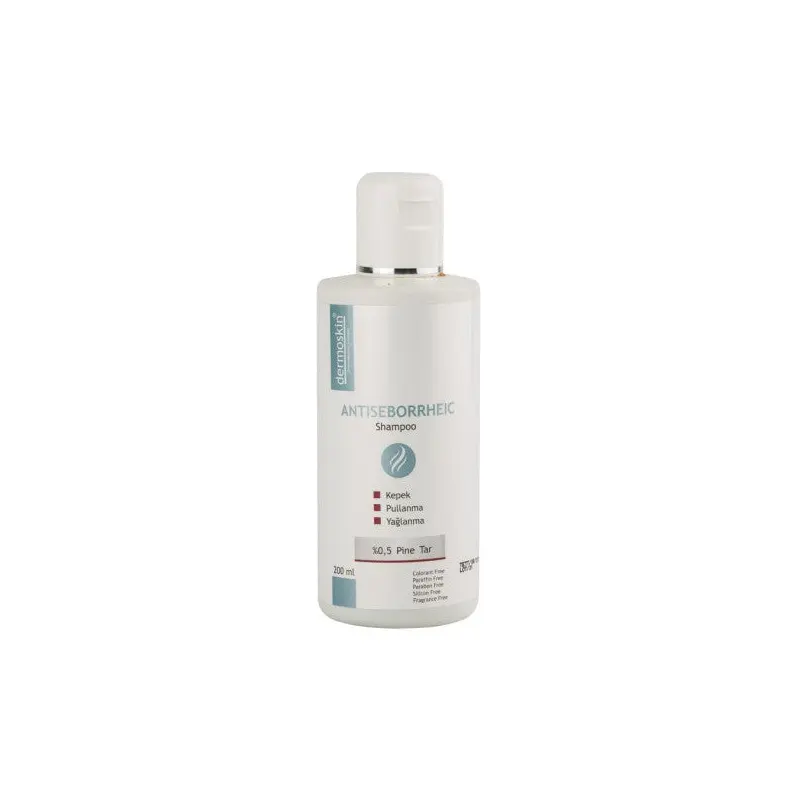 Dermoskin Antiseborrheic Shampoo 200 Ml