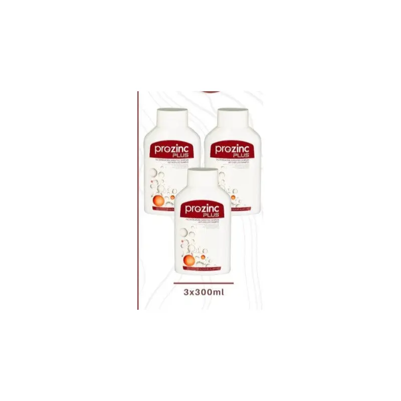 Prozinc Plus Effective Shampoo Against Hair Loss 300 Ml