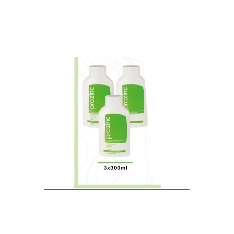 Prozinc Shampoo For Dry Hair 300 Ml  (Green)