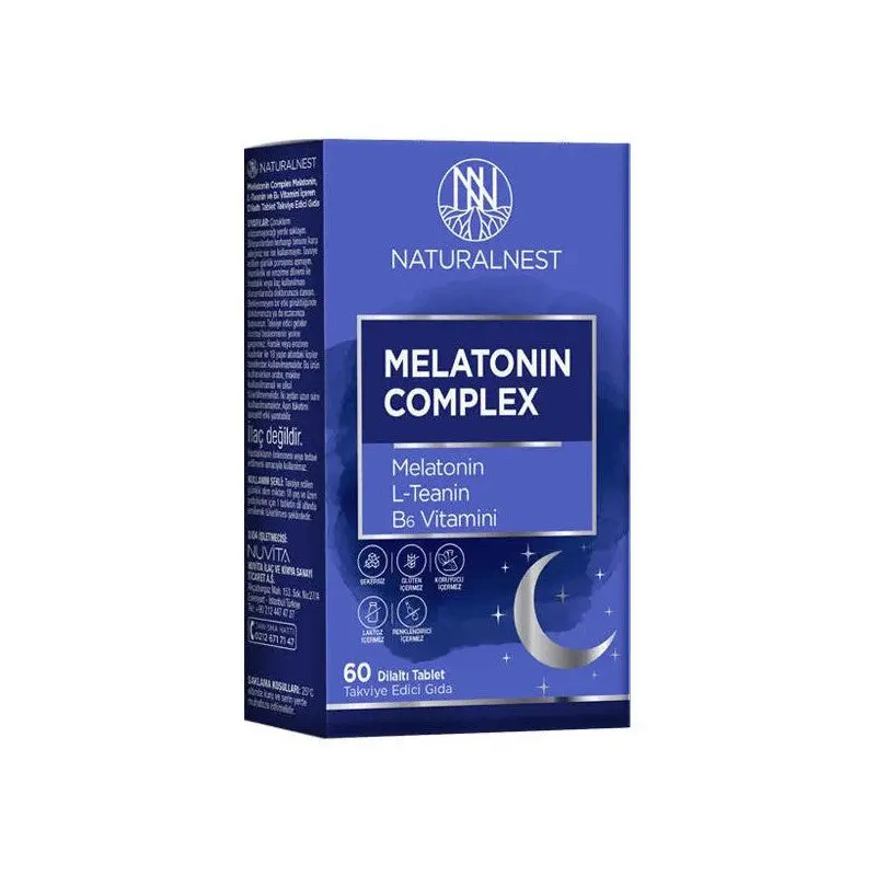Naturalnest Melatonin Complex 60 Tablet