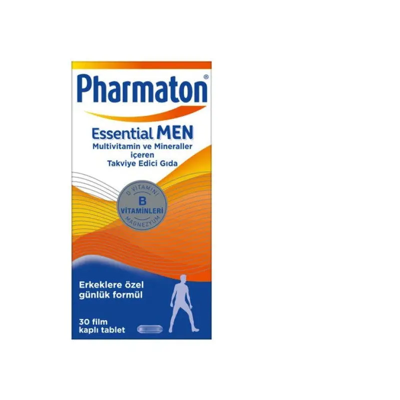 Pharmaton Essential Men 30 Tablets