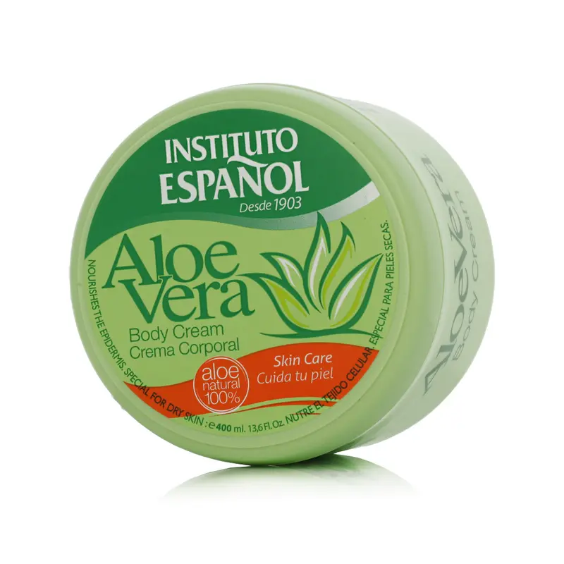 Instituto Espaol Aloe Vera Body Cream 400 ml