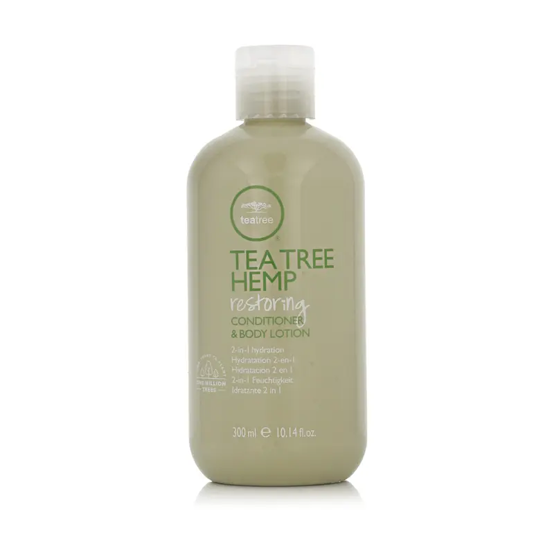 Paul Mitchell Tea Tree Hemp Restoring Conditioner & Body Lotion 300 ml