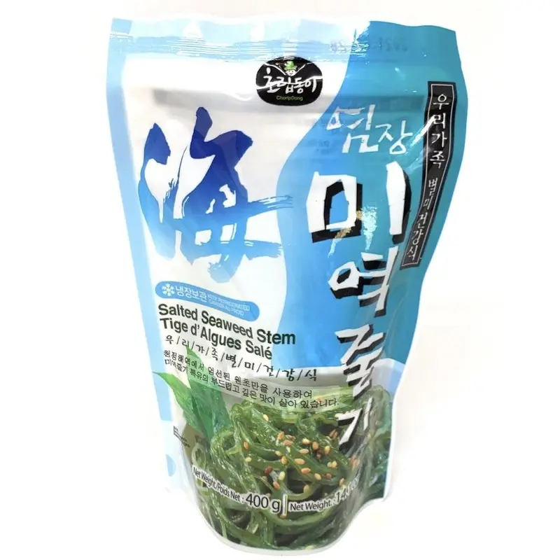 Choripdong Salted Seaweed Stem (400g)