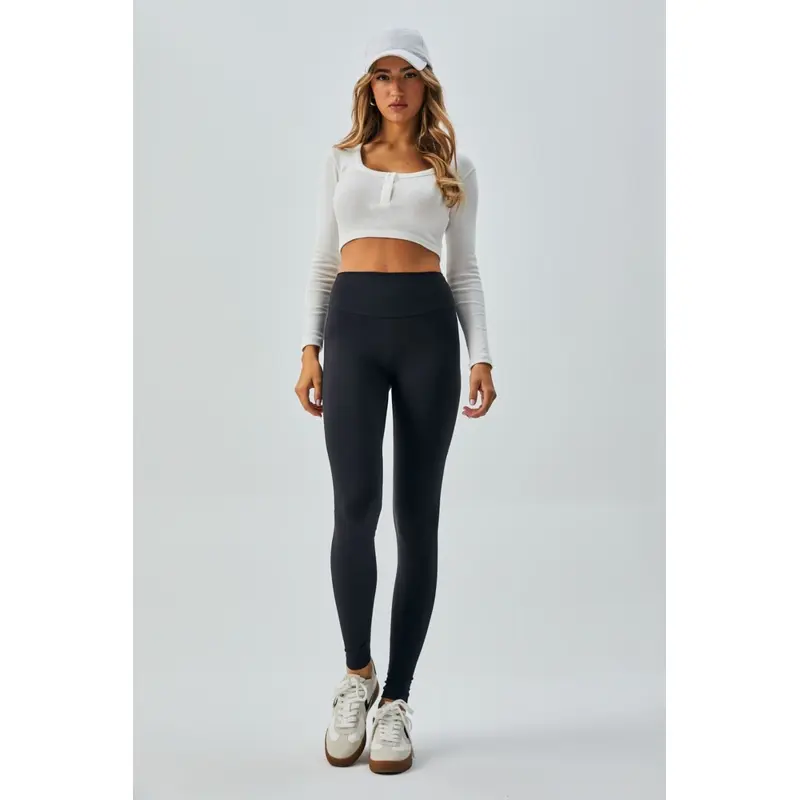 Women's Straight High Waist Leggings