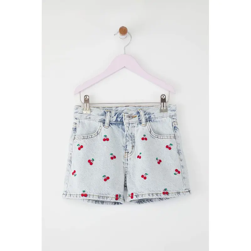 kds Girls Tropical High Waist Shorts & Bermudas