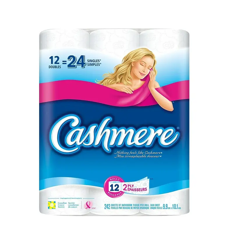 Cashmere 12=24 Toilet Paper