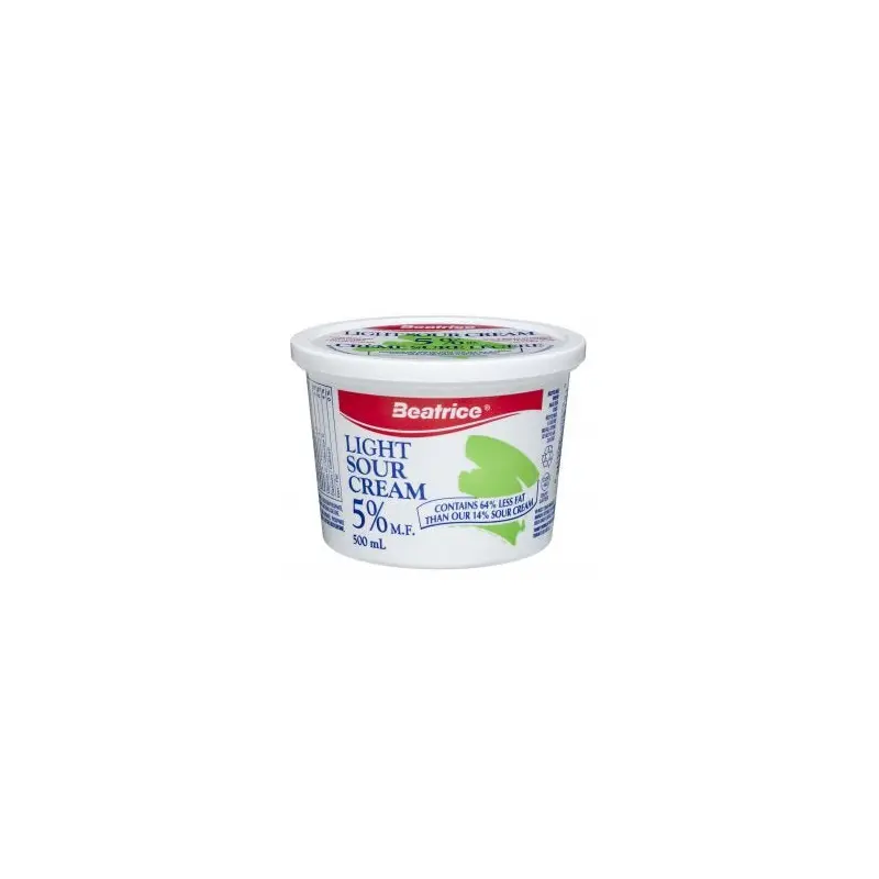 Beatrice Light Sour Cream0%