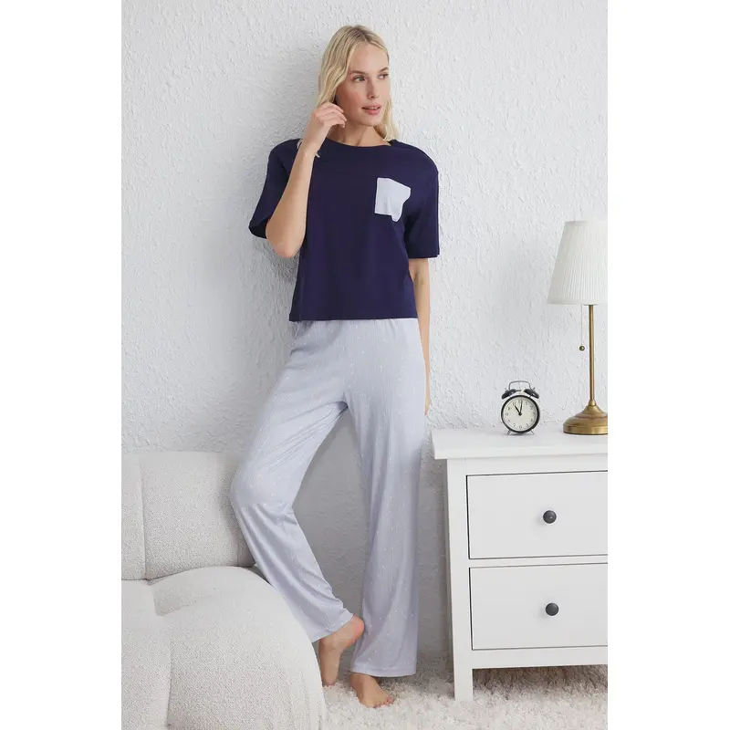 Women's 2 Pack Galaxy Short Loungewear Regular Pajama Set