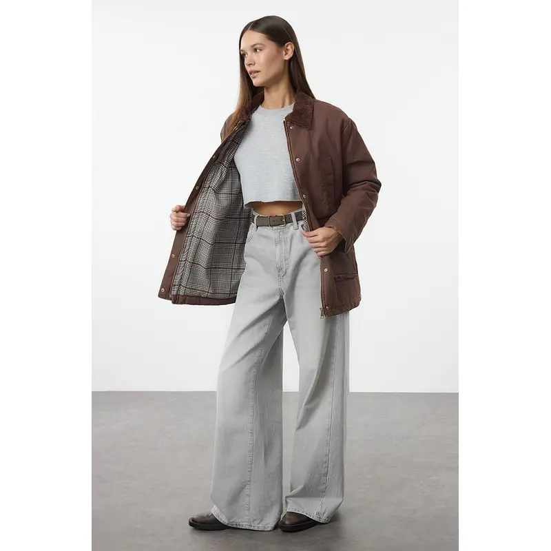 Women's Straight Long Regular Coat