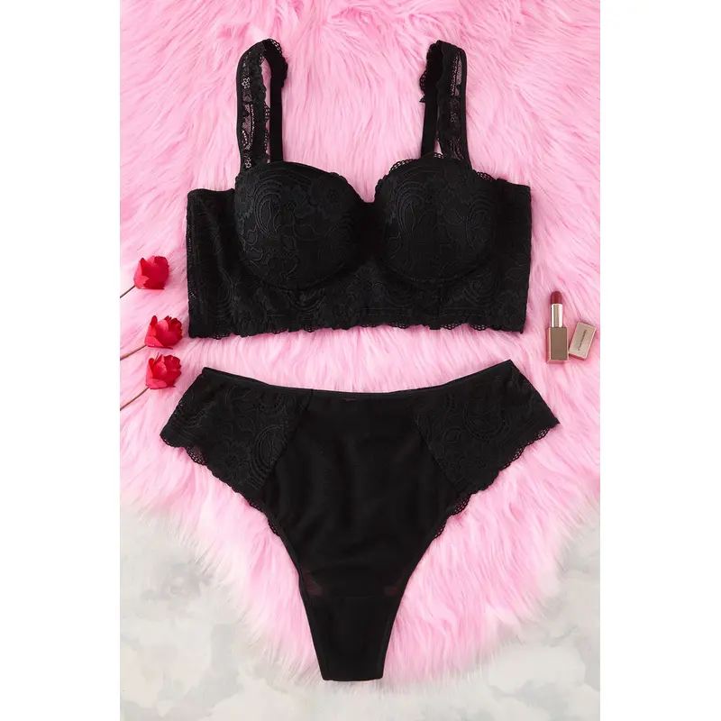 Curve Plus Size Underwear Set