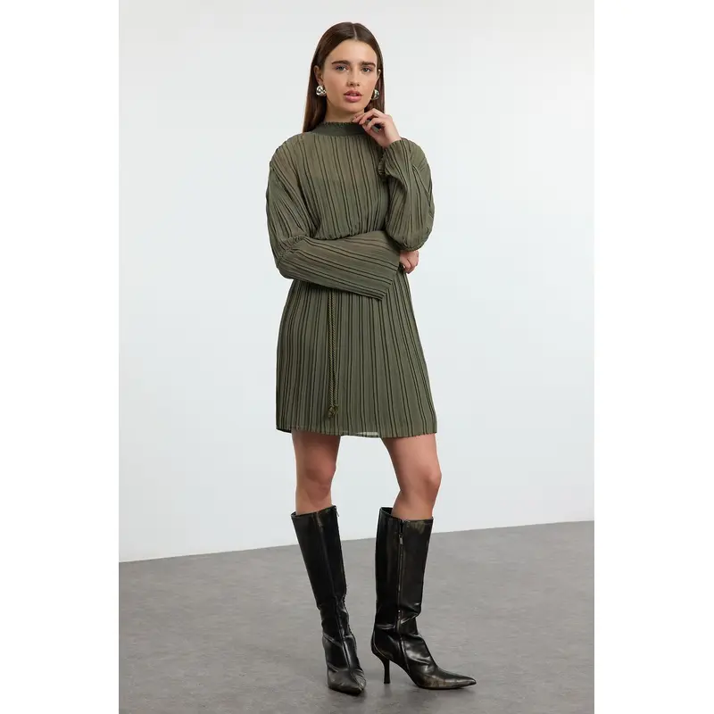 Women's Straight Mini Long Casual/daily Regular Dress