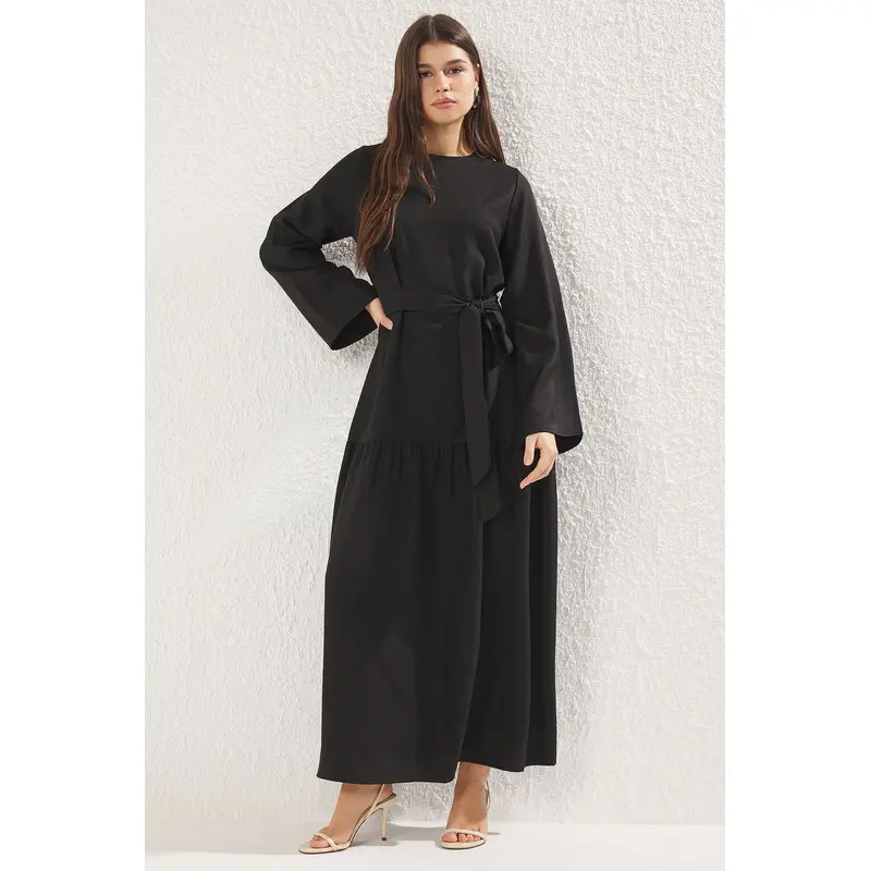 Modest Women's Plain Long Long Casual Relaxed Fit Modest Dresses