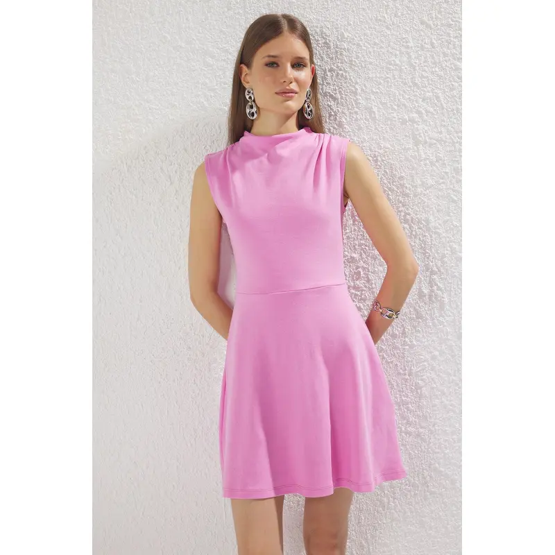 Women's Straight Mini Sleeveless Casual/daily Slim Dress