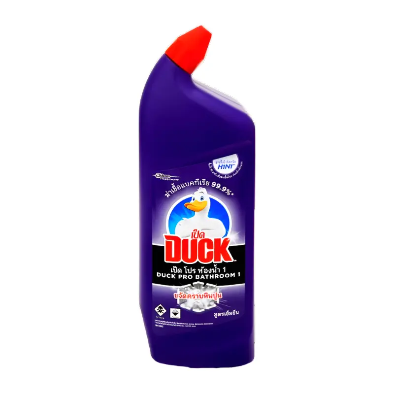 Duck Pro Bathroom 1 Cleaner Concentrated Toilet Formula Remov plaque Size 700ml