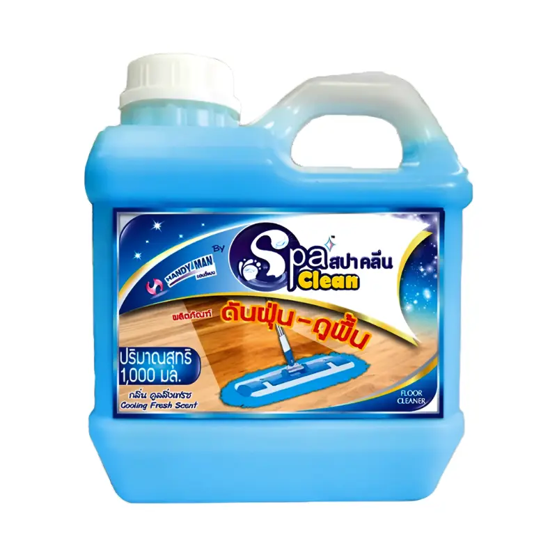 Handy man By Spa clean Cooling Fresh Scent Floor Cleaner Size 1000ml