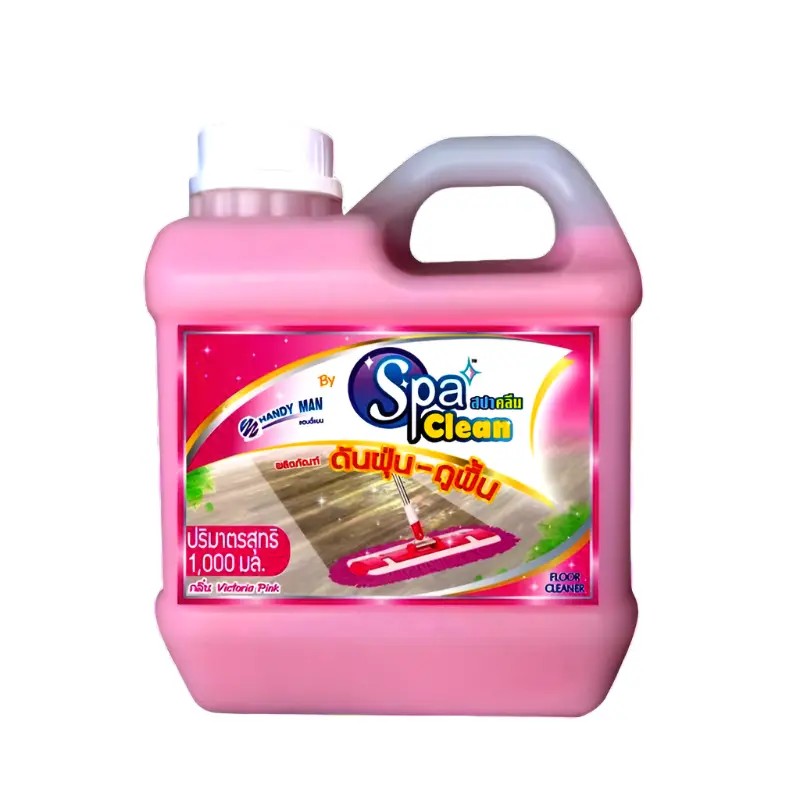 Handy man By Spa clean Victoria Pink Scent Floor Cleaner Size 1000ml