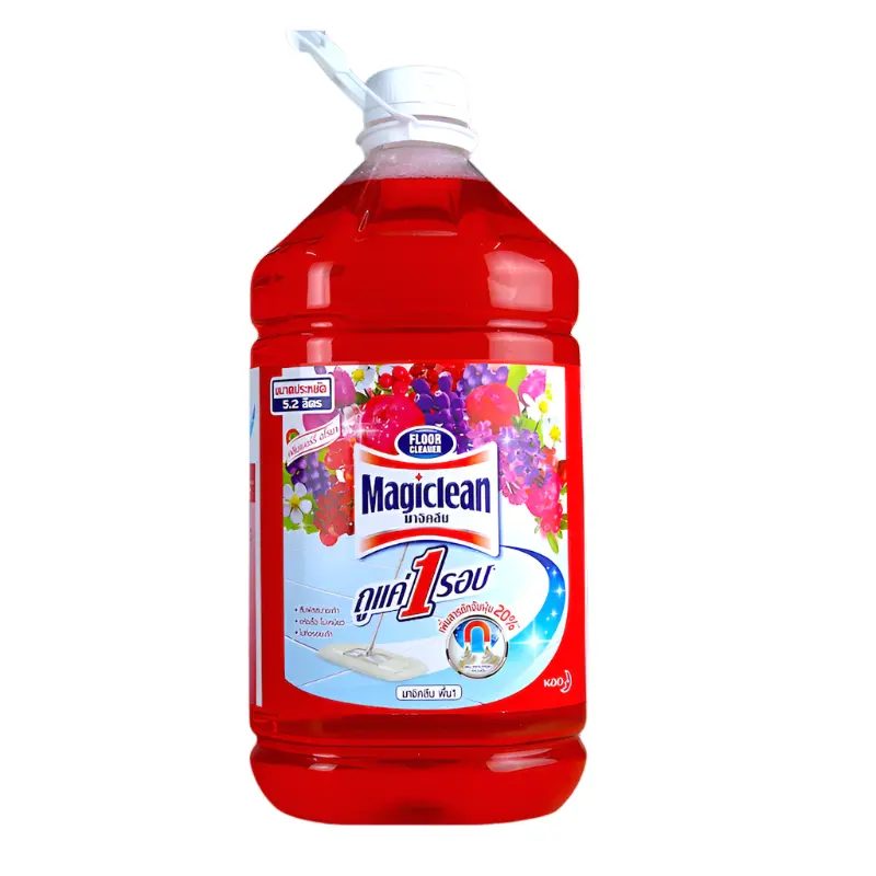 Magiclean Berry Aroma Scent Floor Cleaner Size 5.2L