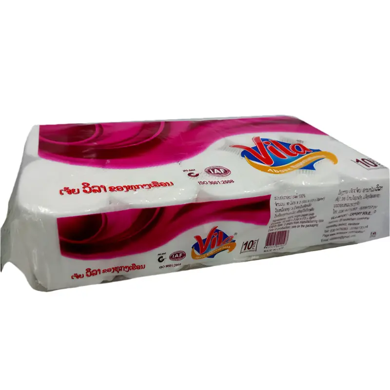 Vila  Toiletpaper 10 Rolls per pack