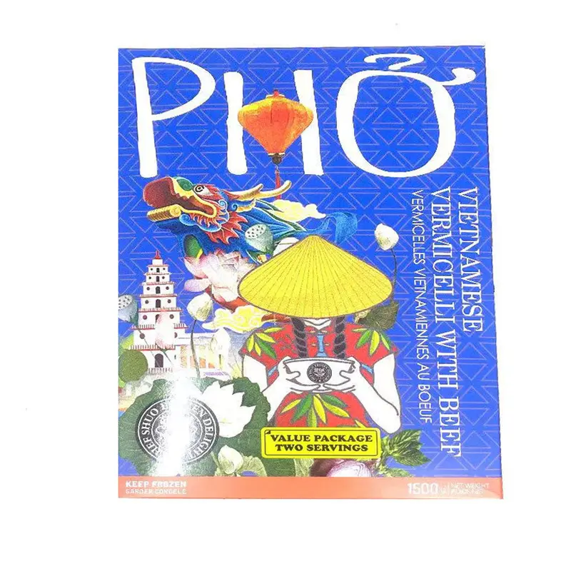 Chef Shuo vietnamese vermicelli with Beef