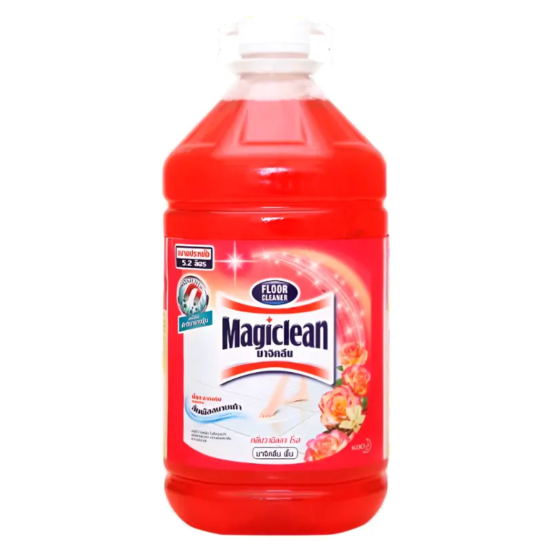 Magiclean Vanilla Rose Scent Floor Cleaner Size 5.2L