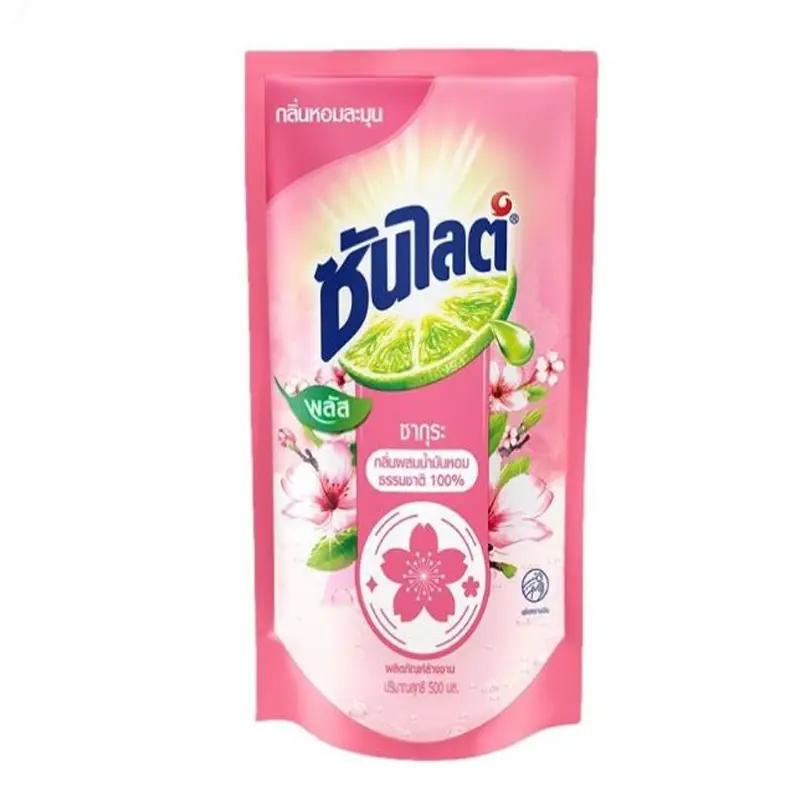 Sunlight Plus Sakura Refill Dishwashing Liquid 500ml