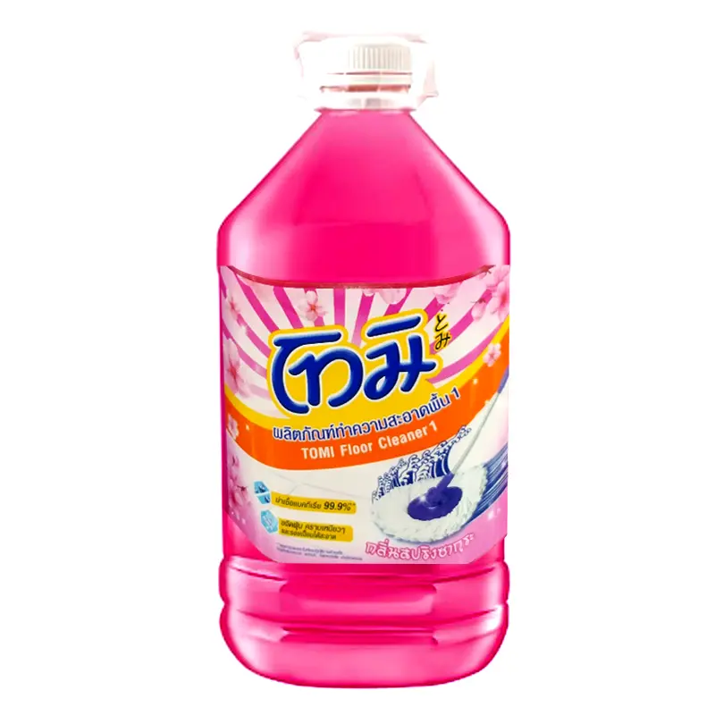 TOMI Floor Cleaner Spring Sakura Scent Size 5.2L
