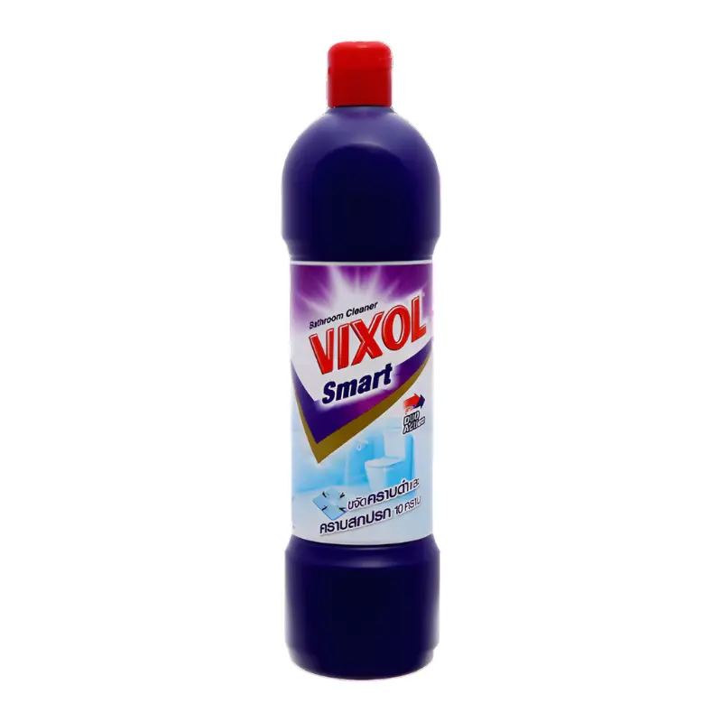 Vixol Smart Bathroom Cleaner Formula Duo Action Removing Black And dirty 10 stain Size 900ml