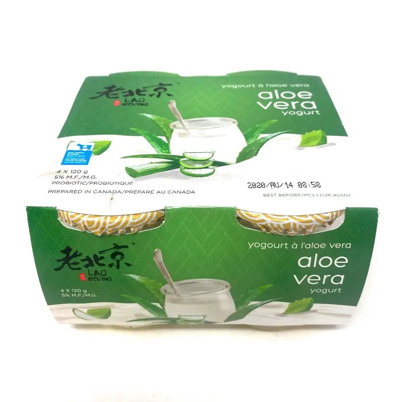 Lao Beijing Aloe Vera YOGURT