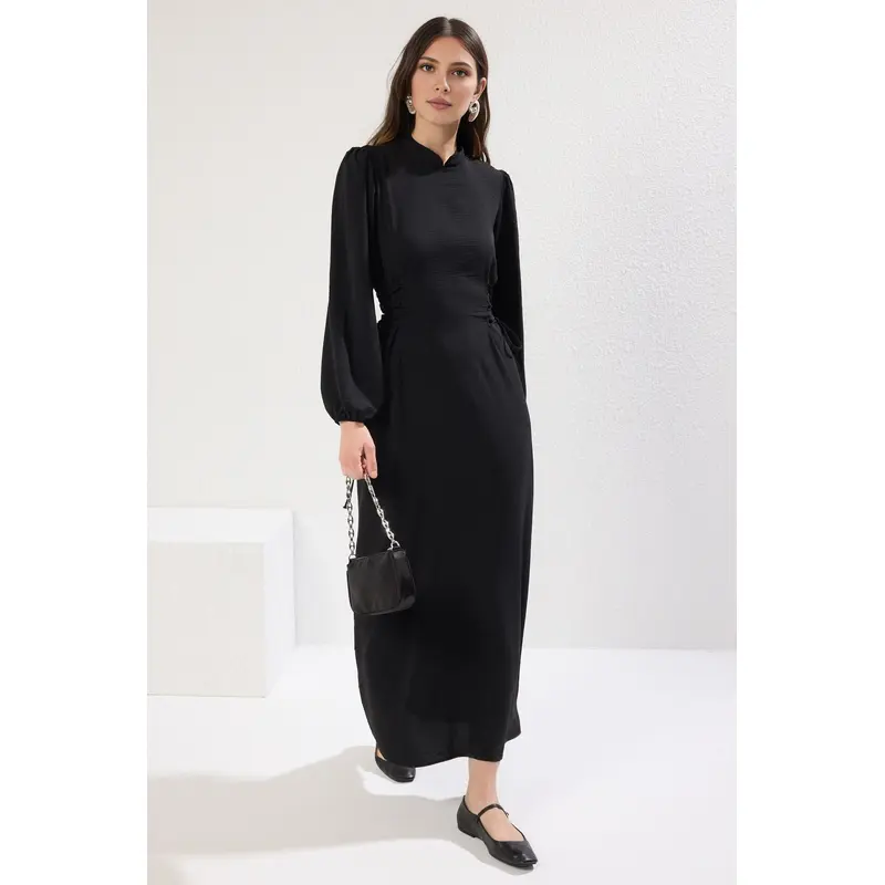 Modest Women's Straight Long Long Casual/daily Relaxed Hijab Dress