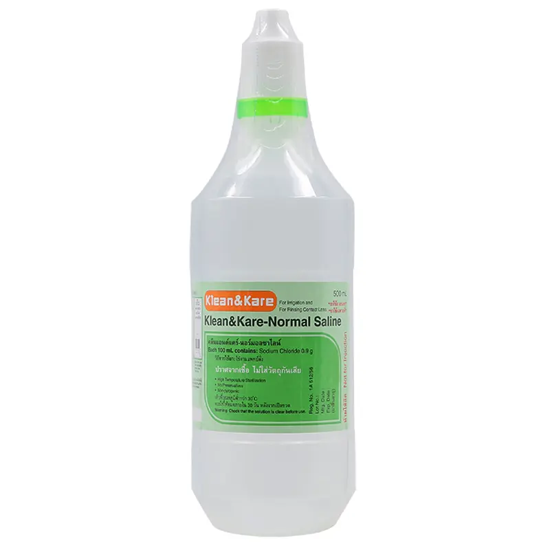 Klean & Kare Normal Saline Solution Size 500ml