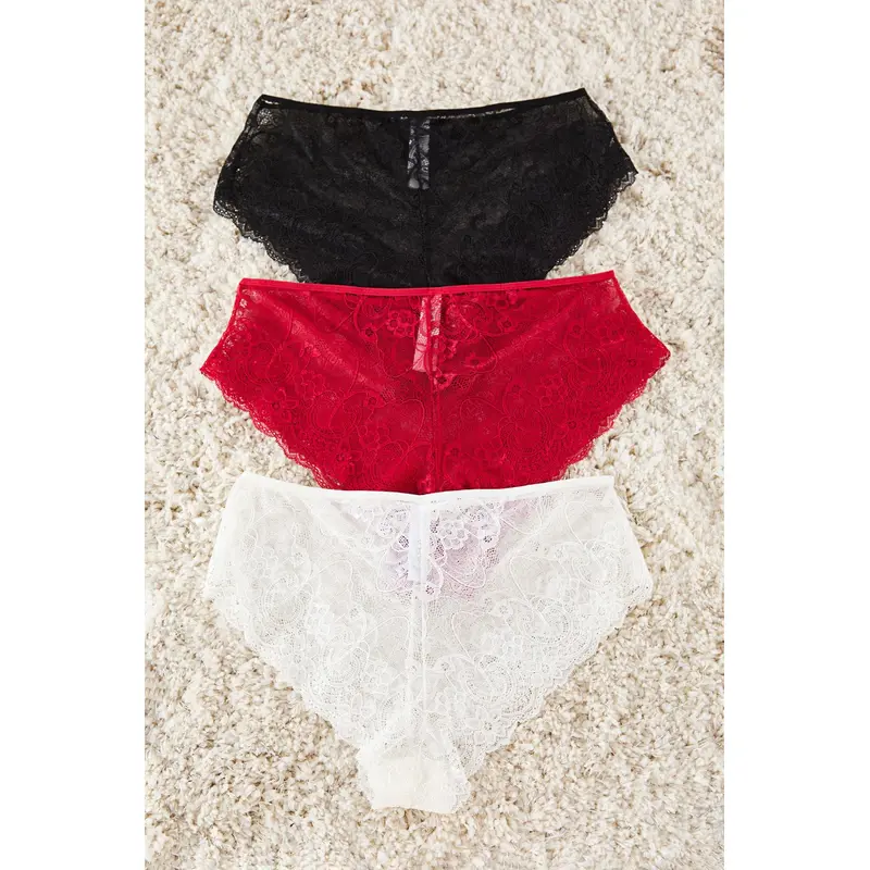 Curve Women's Very Colorful Straight Plus Size Panties