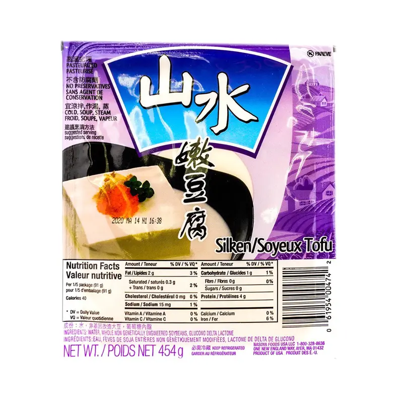 San Sui Silken Tofu