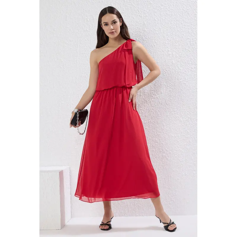 Women's Straight Maxi Sleeveless Day And Night Relaxed Dress