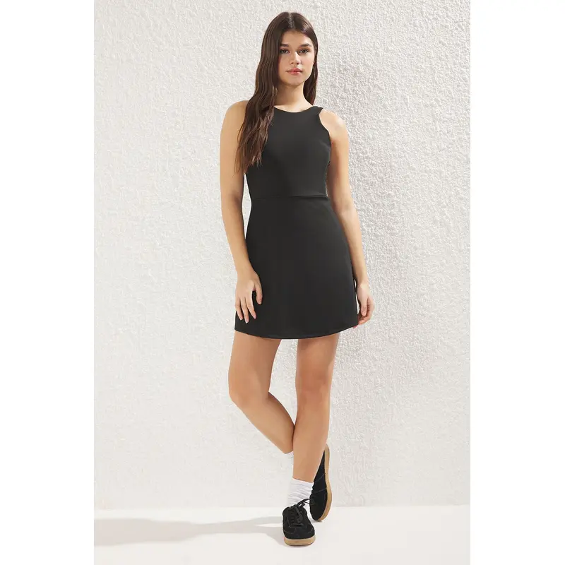 Women's Straight Mini Sleeveless Sportswear Regular Dress