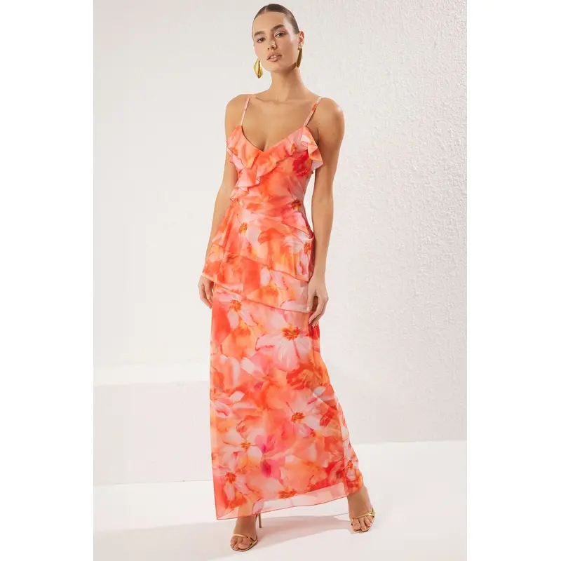 Very Colorful Evening Dress & Graduation Dress