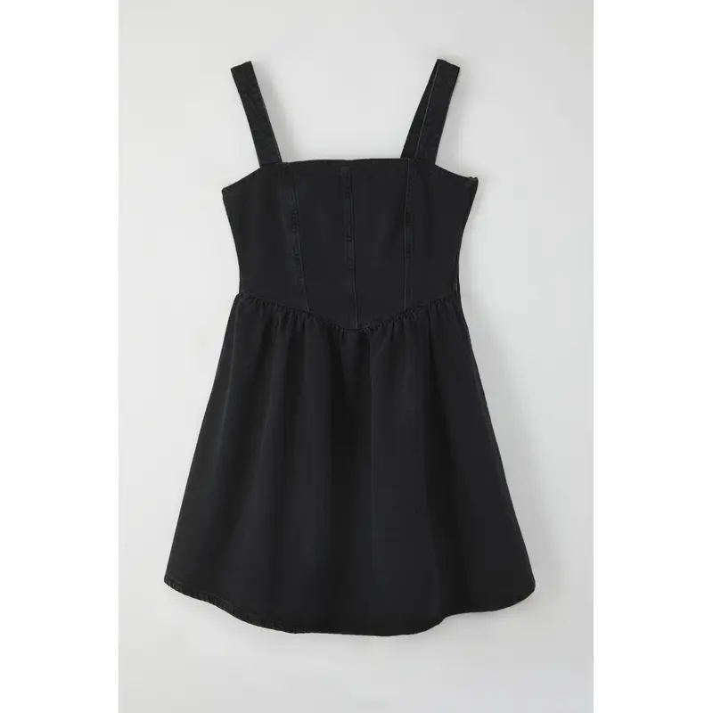 Women's Straight Mini Hanging Day And Night Fitted Dress