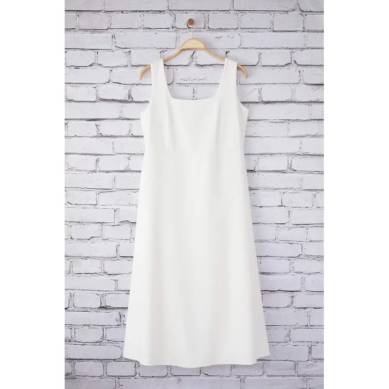 Curve Women's Straight Midi Short Stylish/night Fitted Plus Size Dress